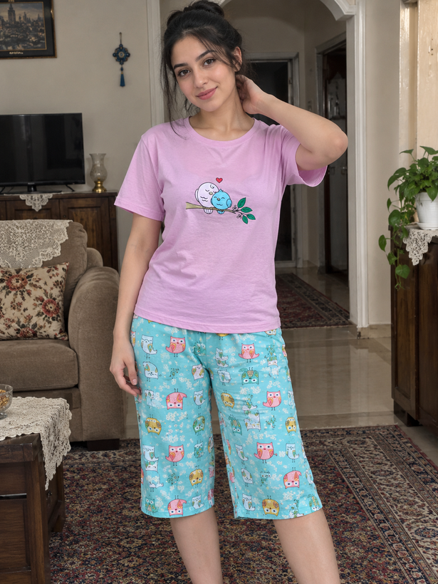 ست تیشرت و شلوارک